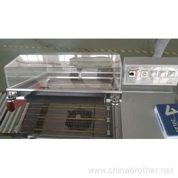 Thermo pack small shrink wrapping machine